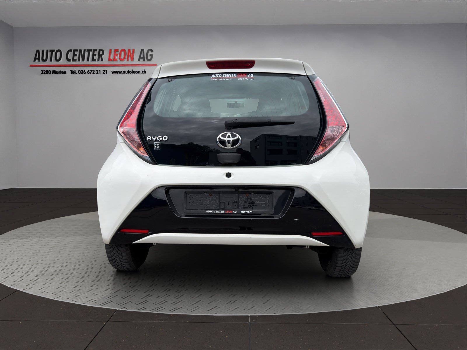 TOYOTA Aygo 1.0 VVT-i Trend MultiMode, Benzin, Occasion / Gebraucht, Automatik - 5