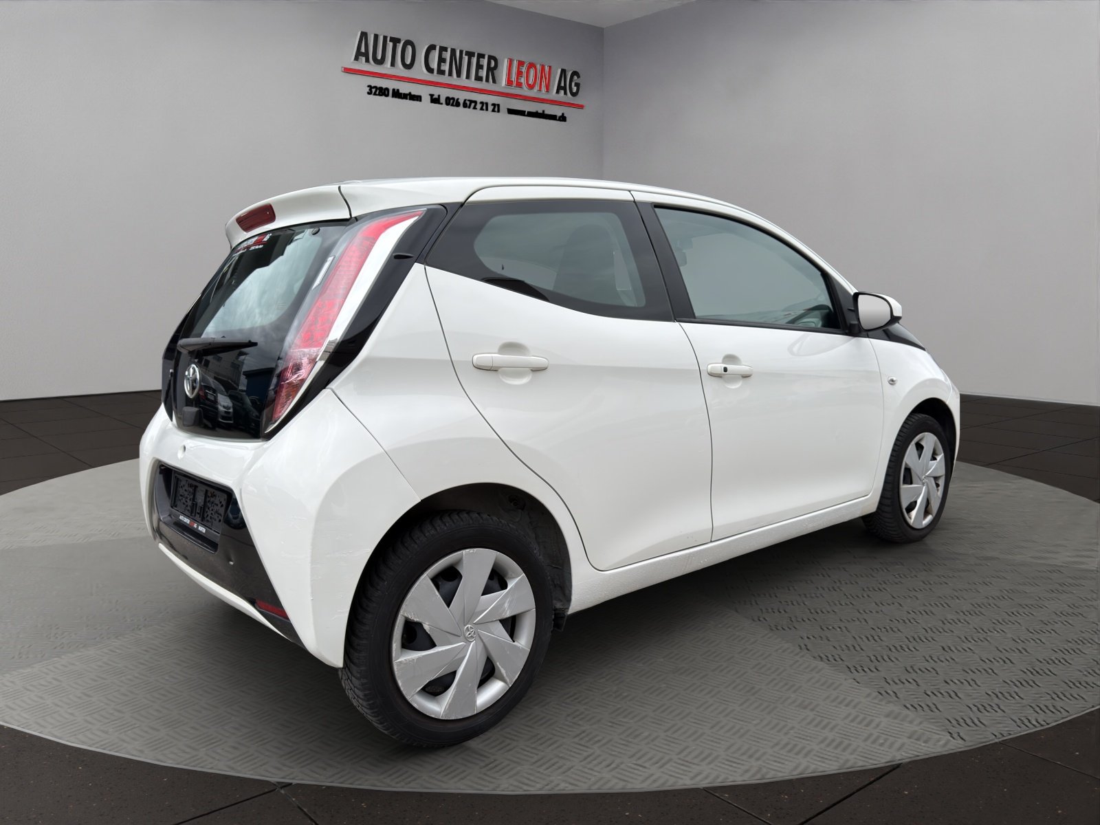 TOYOTA Aygo 1.0 VVT-i Trend MultiMode, Benzin, Occasion / Gebraucht, Automatik - 6