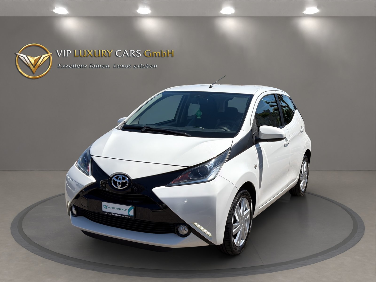 TOYOTA Aygo 1.0 VVT-i x-clusiv, Benzina, Occasioni / Usate, Manuale - 2