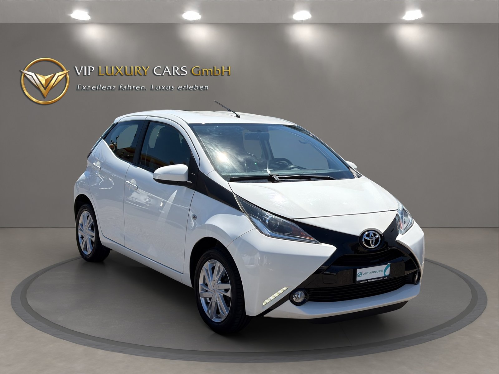 TOYOTA Aygo 1.0 VVT-i x-clusiv, Benzina, Occasioni / Usate, Manuale - 3