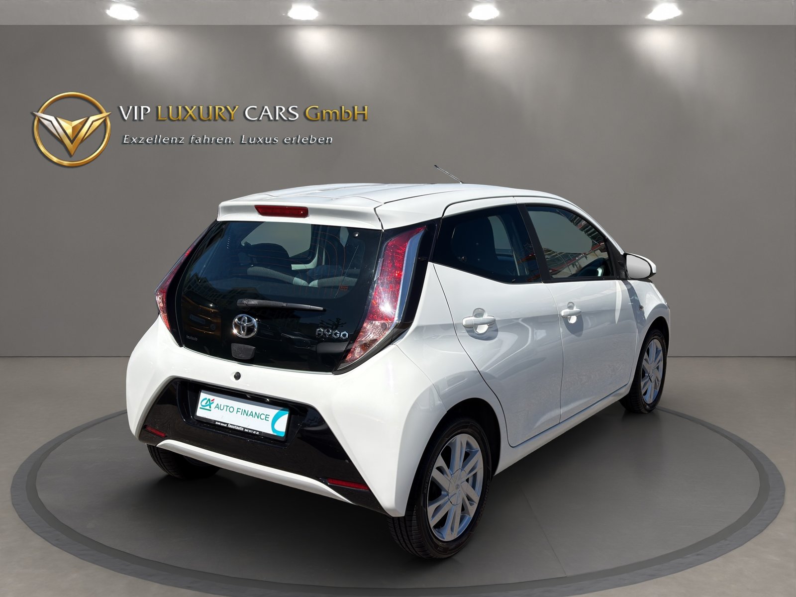 TOYOTA Aygo 1.0 VVT-i x-clusiv, Benzina, Occasioni / Usate, Manuale - 6