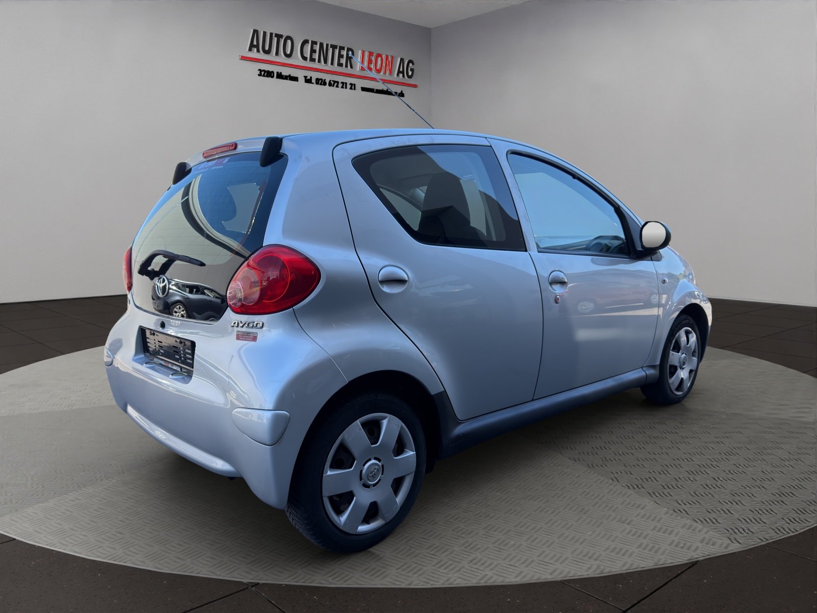 TOYOTA Aygo 1.0 Linea Terra, Petrol, Second hand / Used, Manual - 6