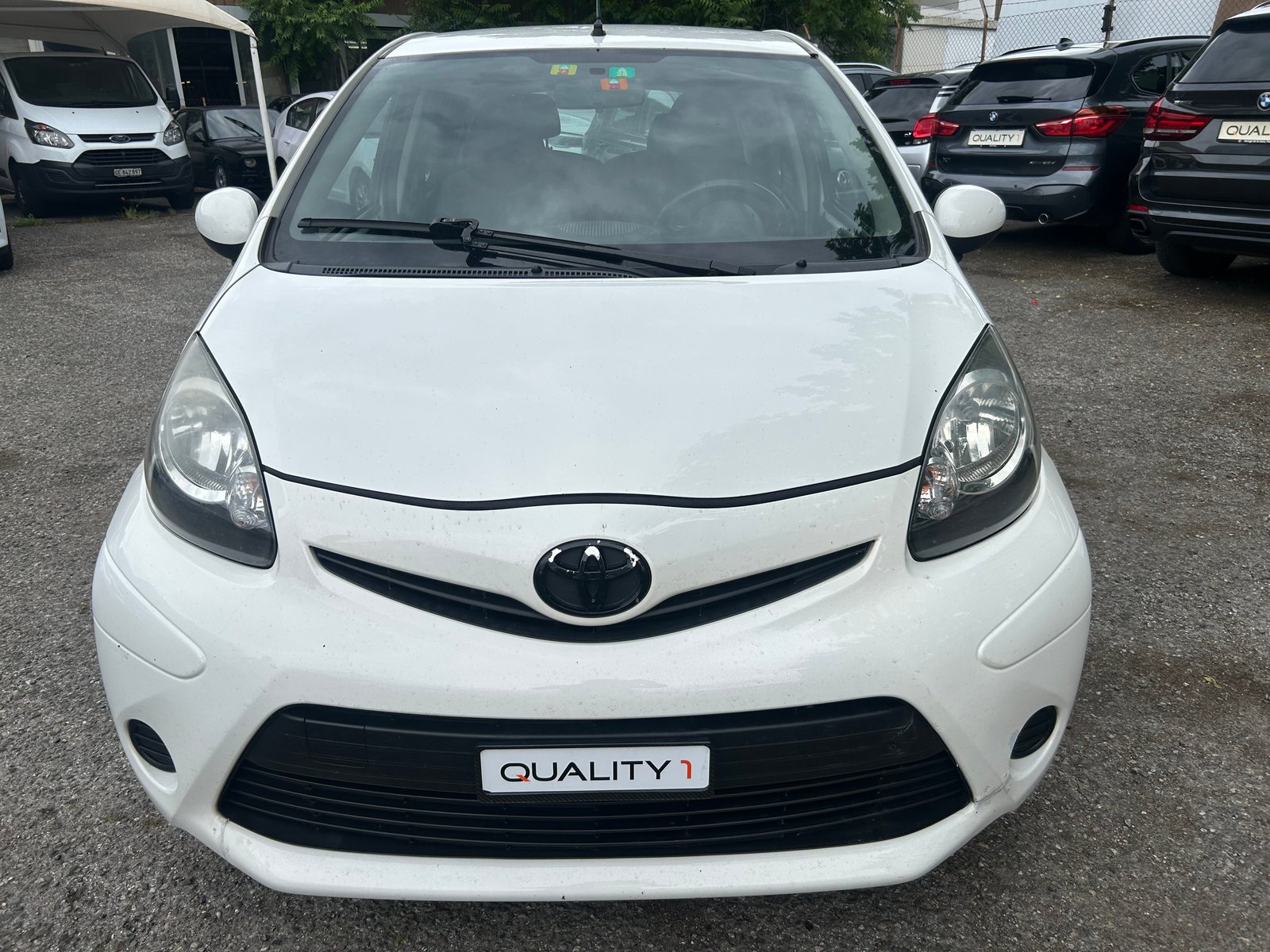 TOYOTA Aygo 1.0 VVT-i Luna, Essence, Occasion / Utilisé, Automatique - 2