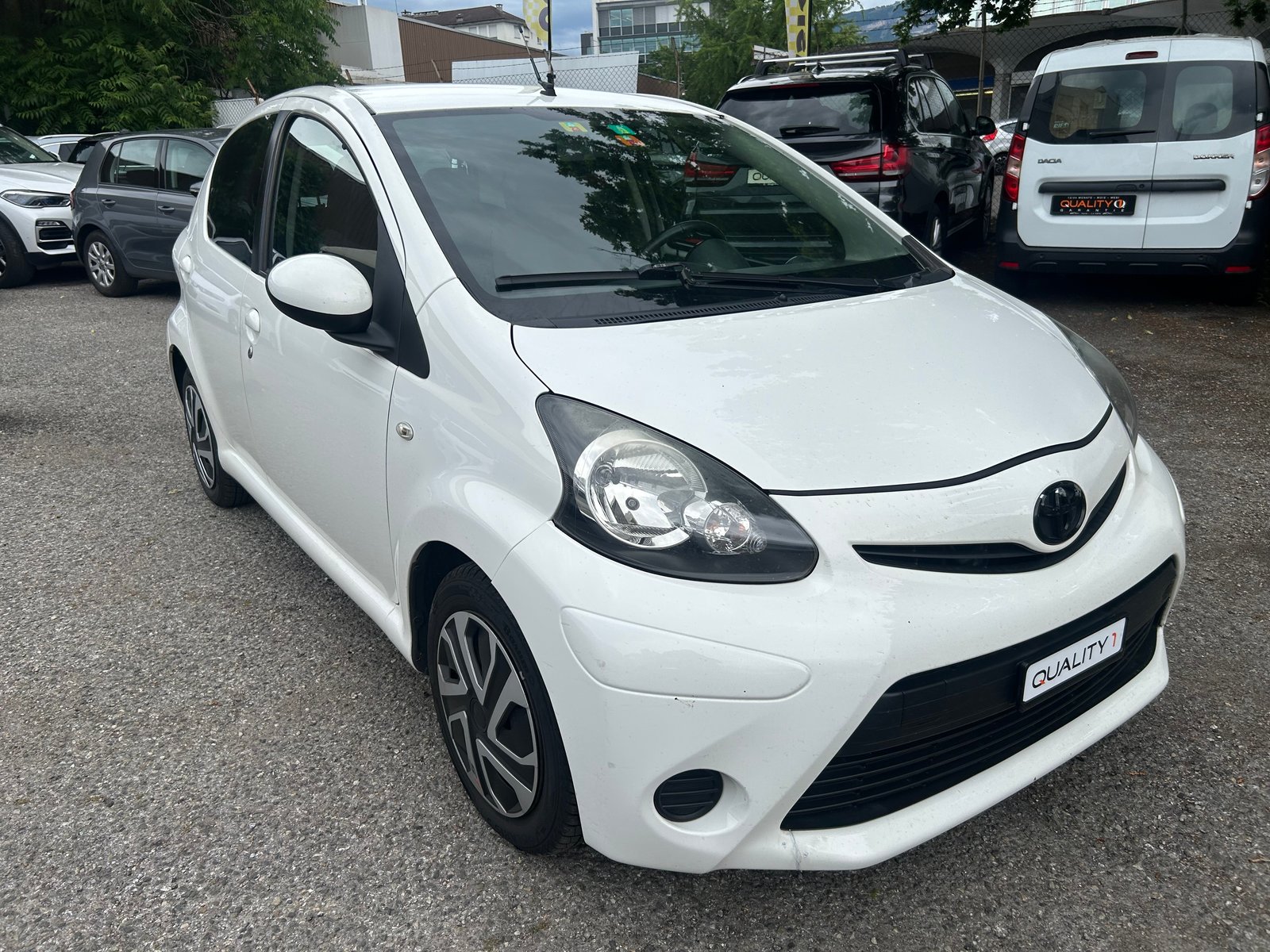 TOYOTA Aygo 1.0 VVT-i Luna, Essence, Occasion / Utilisé, Automatique - 3