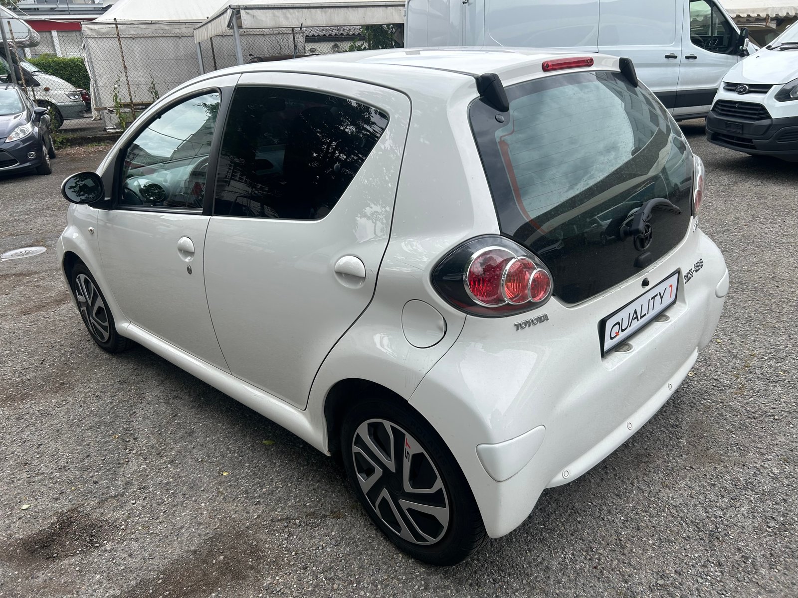 TOYOTA Aygo 1.0 VVT-i Luna, Essence, Occasion / Utilisé, Automatique - 5