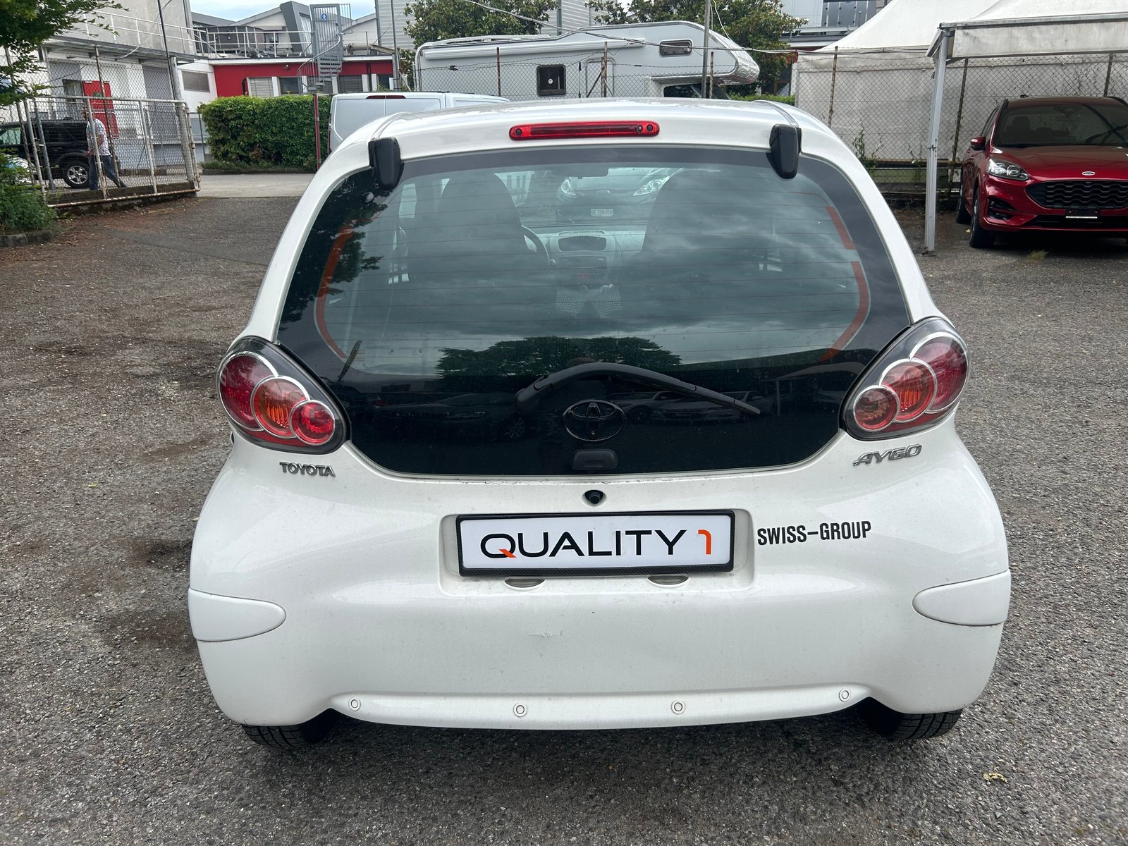 TOYOTA Aygo 1.0 VVT-i Luna, Essence, Occasion / Utilisé, Automatique - 6