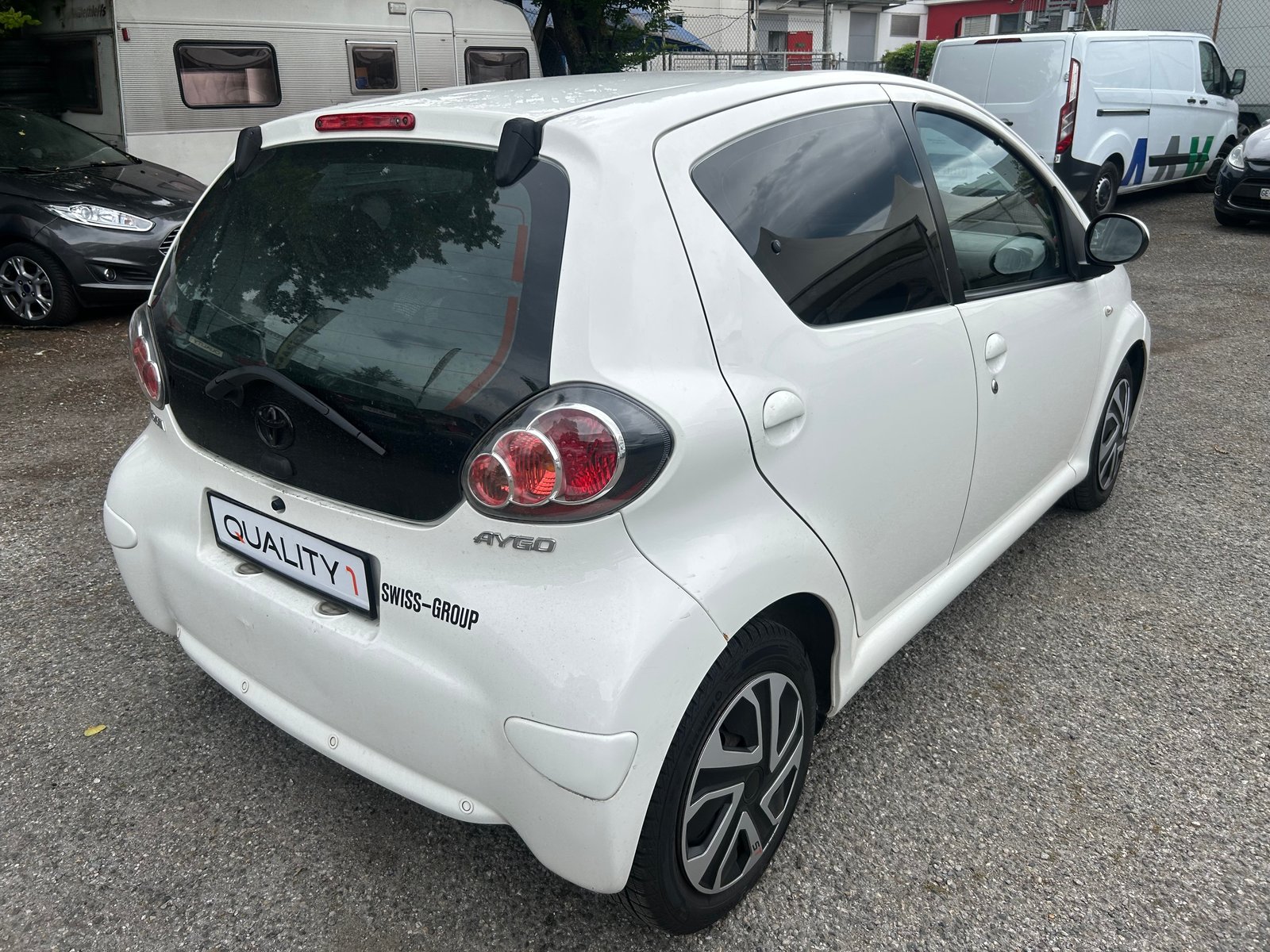 TOYOTA Aygo 1.0 VVT-i Luna, Essence, Occasion / Utilisé, Automatique - 7