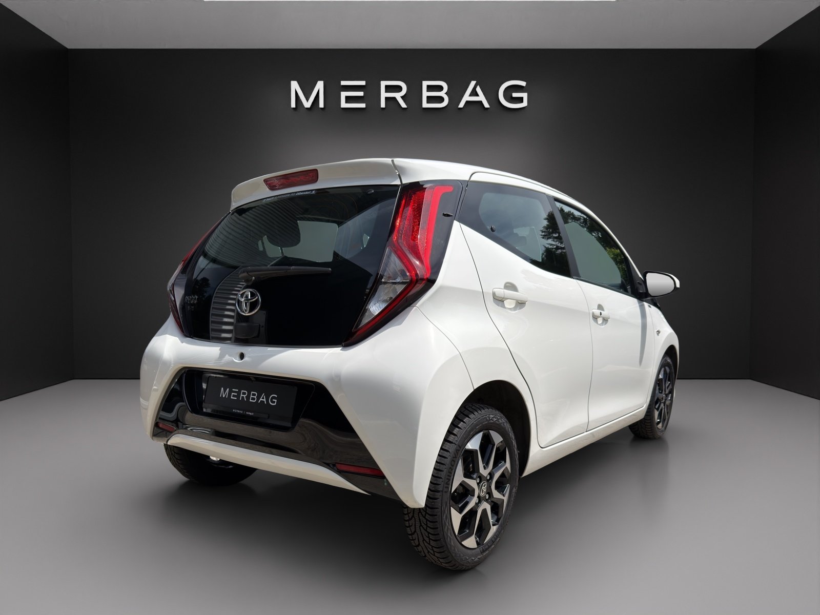 TOYOTA Aygo 1.0, Benzin, Occasion / Gebraucht, Handschaltung - 3