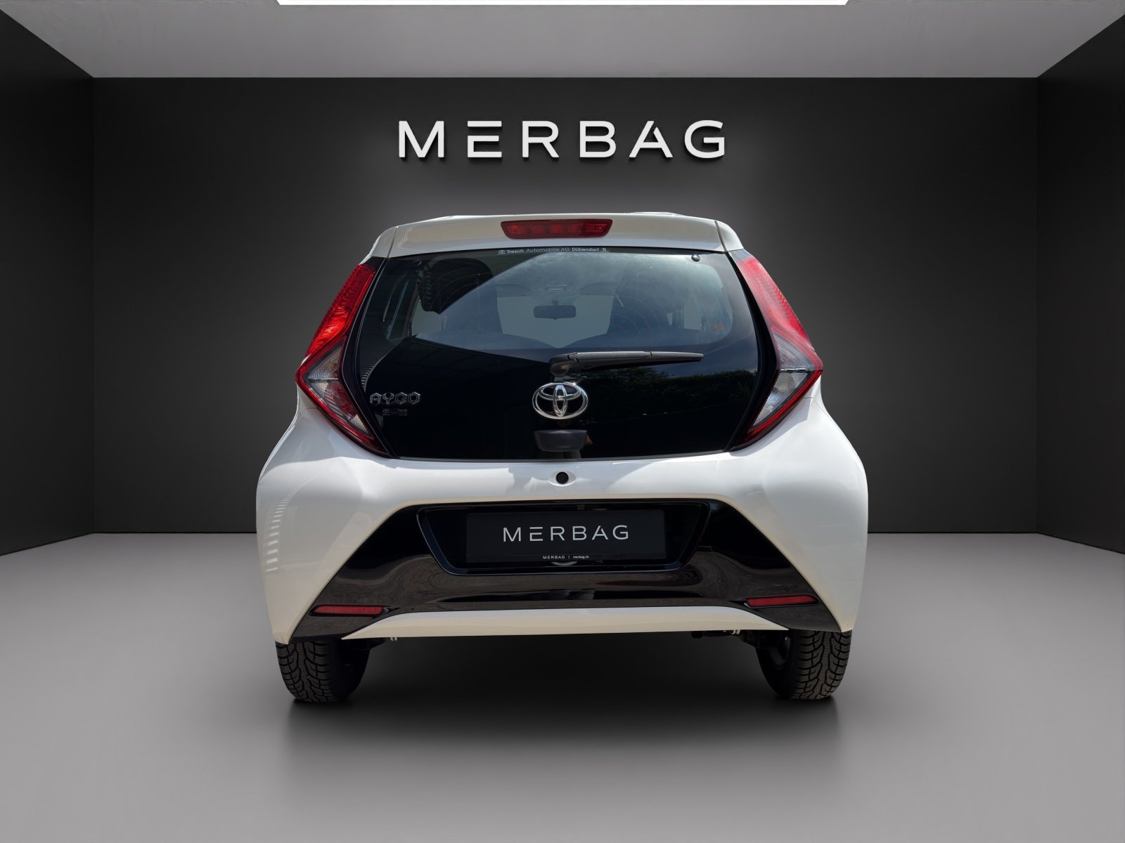 TOYOTA Aygo 1.0, Benzin, Occasion / Gebraucht, Handschaltung - 4