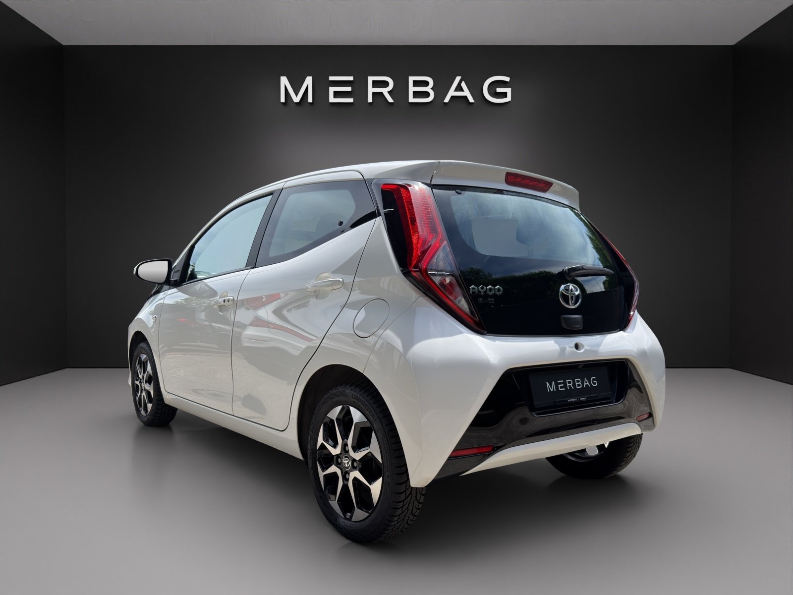 TOYOTA Aygo 1.0, Benzin, Occasion / Gebraucht, Handschaltung - 5