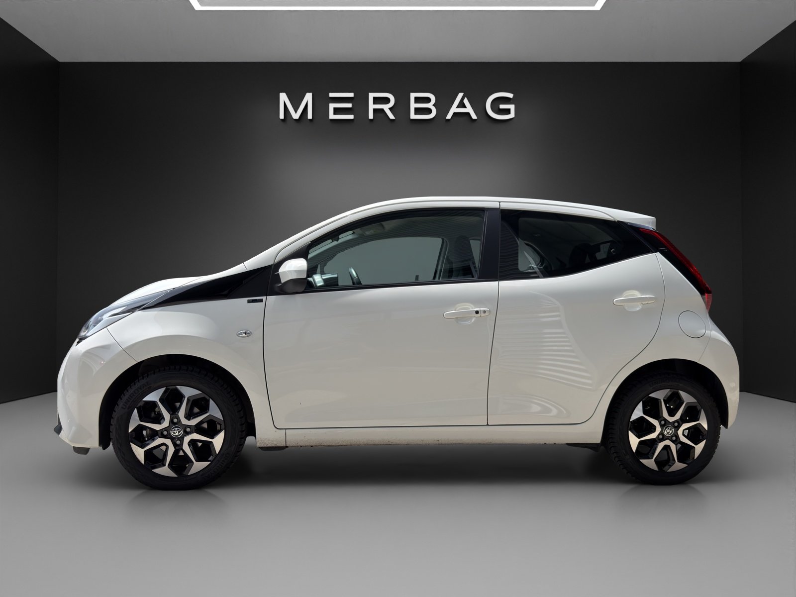TOYOTA Aygo 1.0, Benzin, Occasion / Gebraucht, Handschaltung - 6