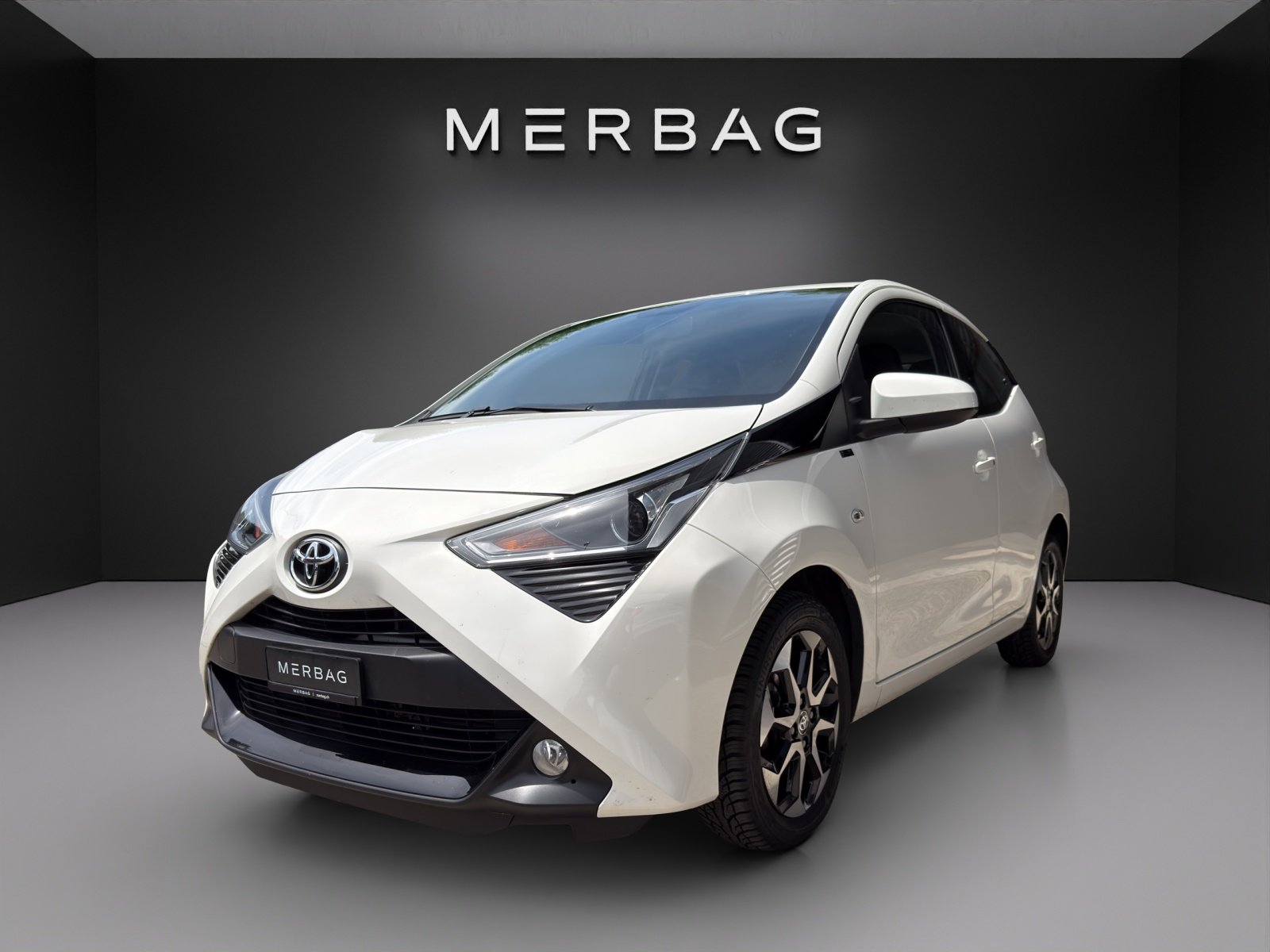 TOYOTA Aygo 1.0, Benzin, Occasion / Gebraucht, Handschaltung - 7