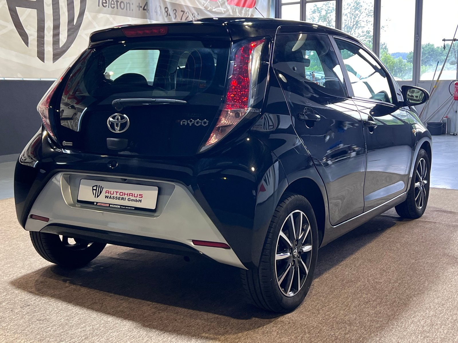 TOYOTA Aygo 1.0 VVT-i x, Benzin, Occasion / Gebraucht, Handschaltung - 3