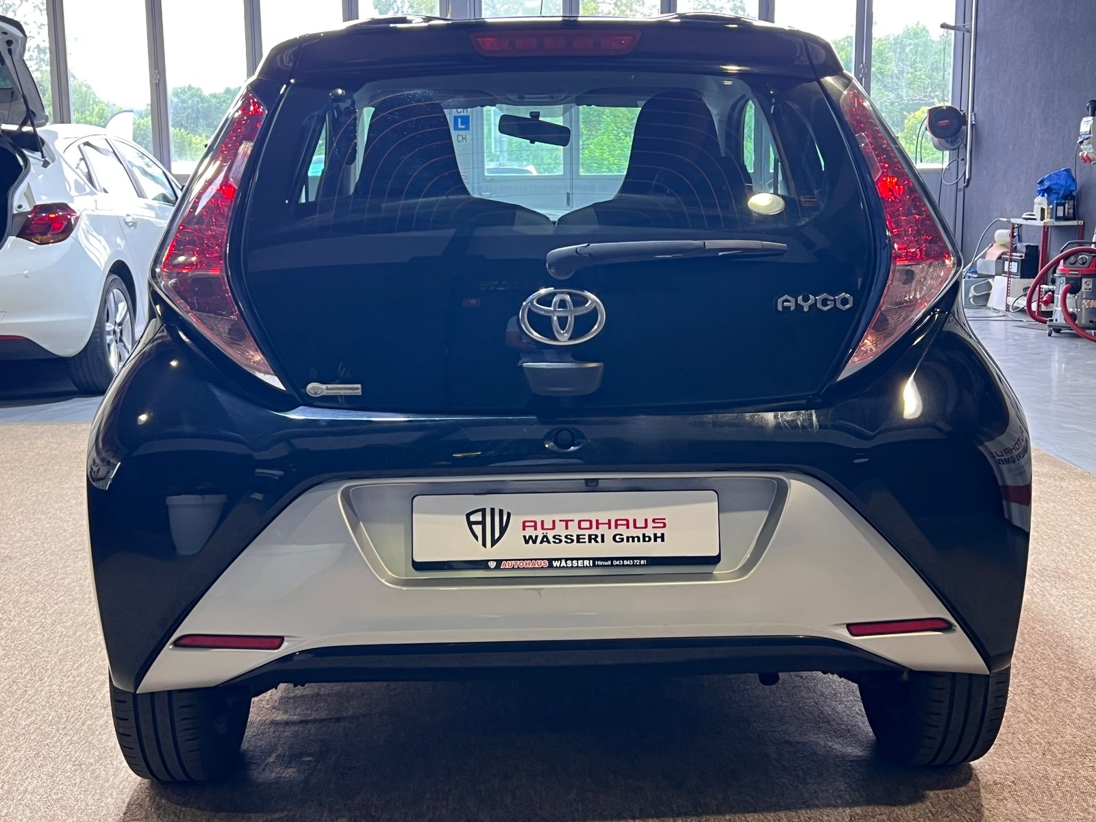 TOYOTA Aygo 1.0 VVT-i x, Benzin, Occasion / Gebraucht, Handschaltung - 4
