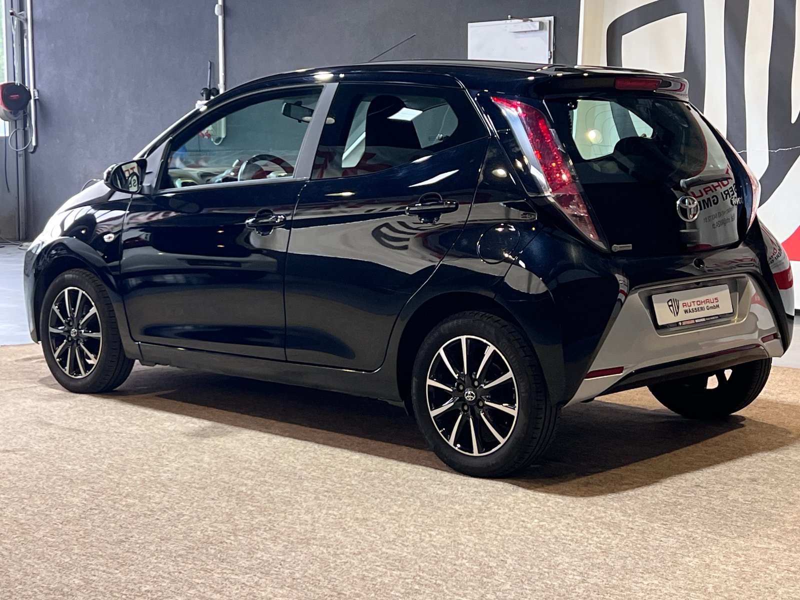 TOYOTA Aygo 1.0 VVT-i x, Benzin, Occasion / Gebraucht, Handschaltung - 5