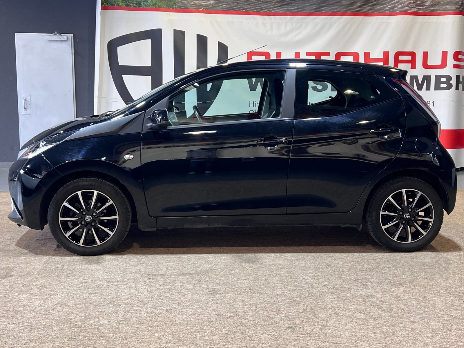 TOYOTA Aygo 1.0 VVT-i x, Benzin, Occasion / Gebraucht, Handschaltung - 6