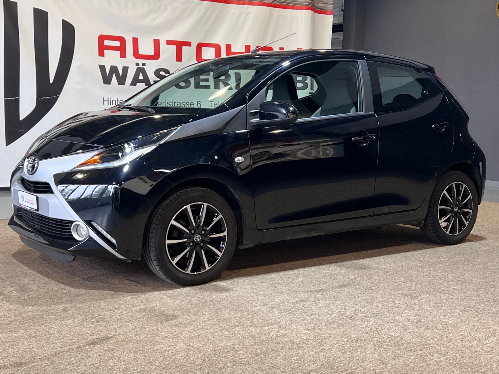 TOYOTA Aygo 1.0 VVT-i x, Benzin, Occasion / Gebraucht, Handschaltung - 7