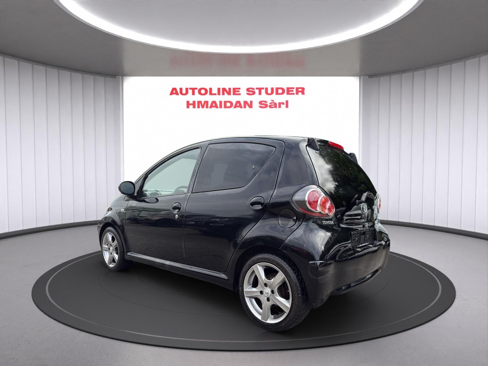 TOYOTA Aygo 1.0 Linea Luna Cool, Benzin, Occasion / Gebraucht, Handschaltung - 2