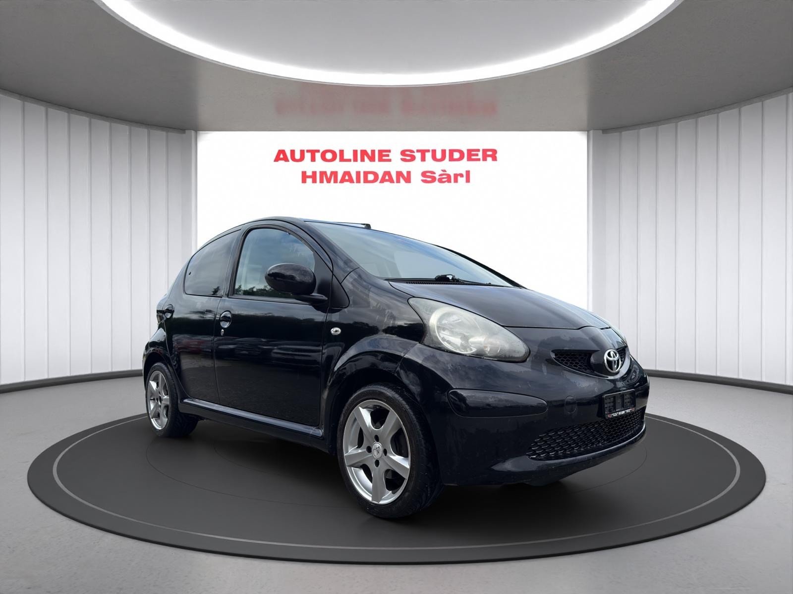 TOYOTA Aygo 1.0 Linea Luna Cool, Benzin, Occasion / Gebraucht, Handschaltung - 3