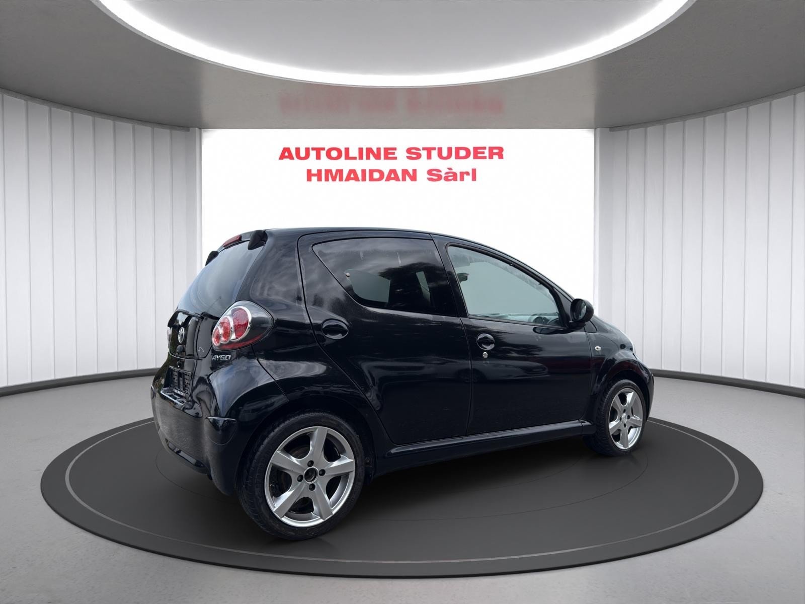 TOYOTA Aygo 1.0 Linea Luna Cool, Benzin, Occasion / Gebraucht, Handschaltung - 4