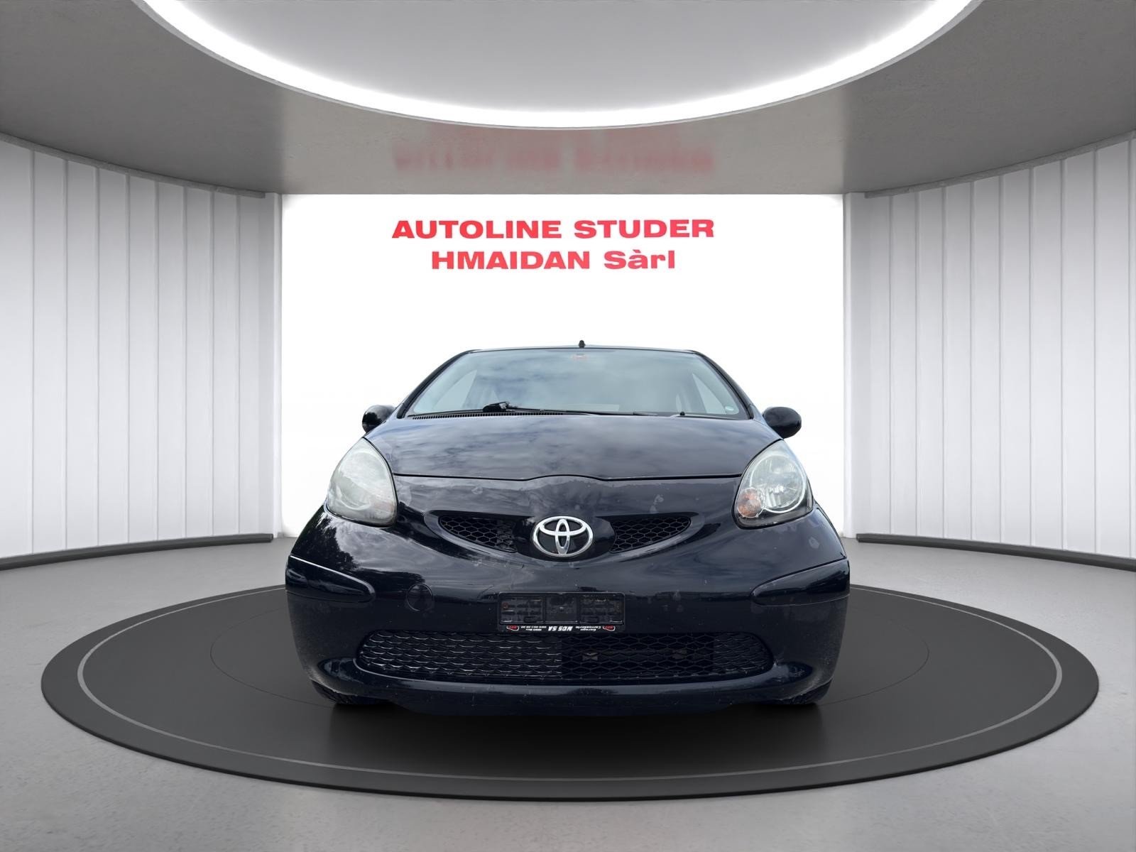 TOYOTA Aygo 1.0 Linea Luna Cool, Benzin, Occasion / Gebraucht, Handschaltung - 5