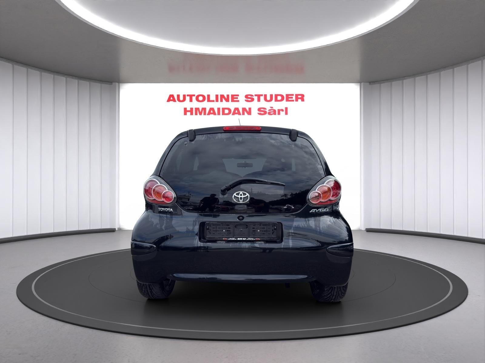 TOYOTA Aygo 1.0 Linea Luna Cool, Benzin, Occasion / Gebraucht, Handschaltung - 6