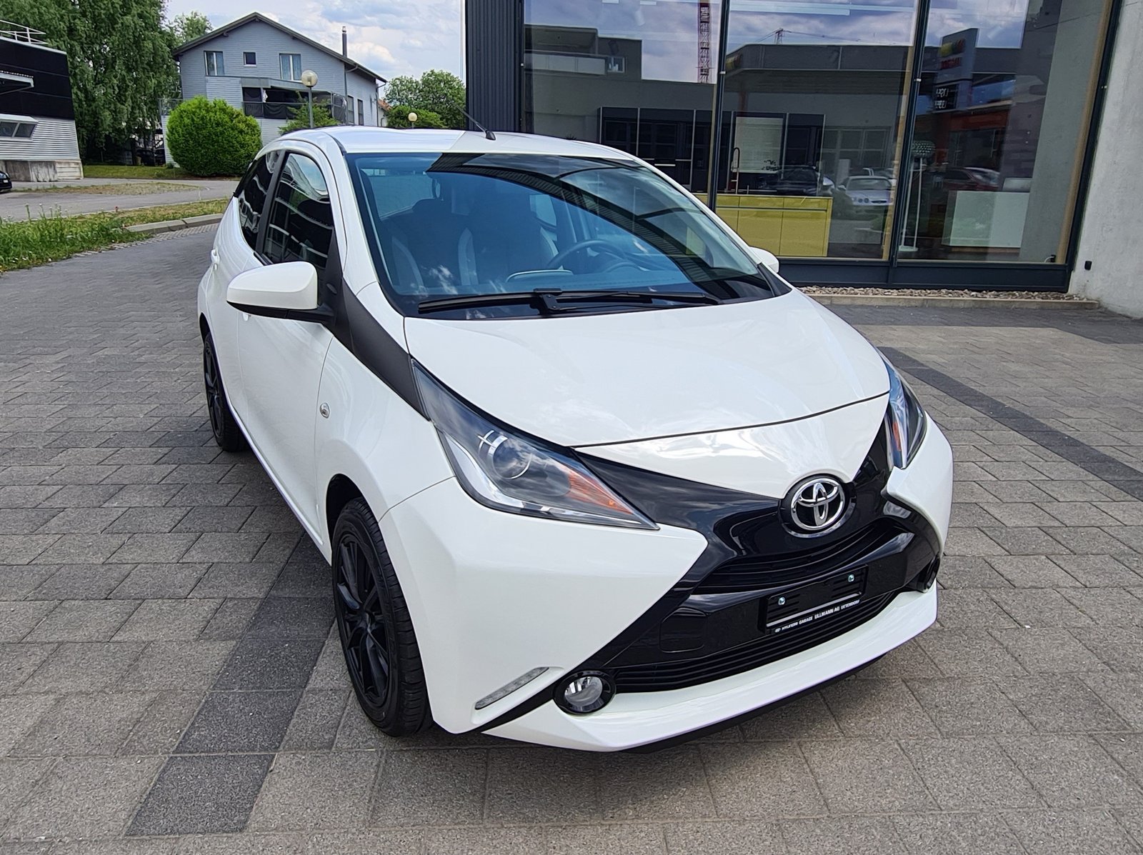 TOYOTA Aygo 1.0 VVT-i x-play, Benzina, Occasioni / Usate, Manuale - 2