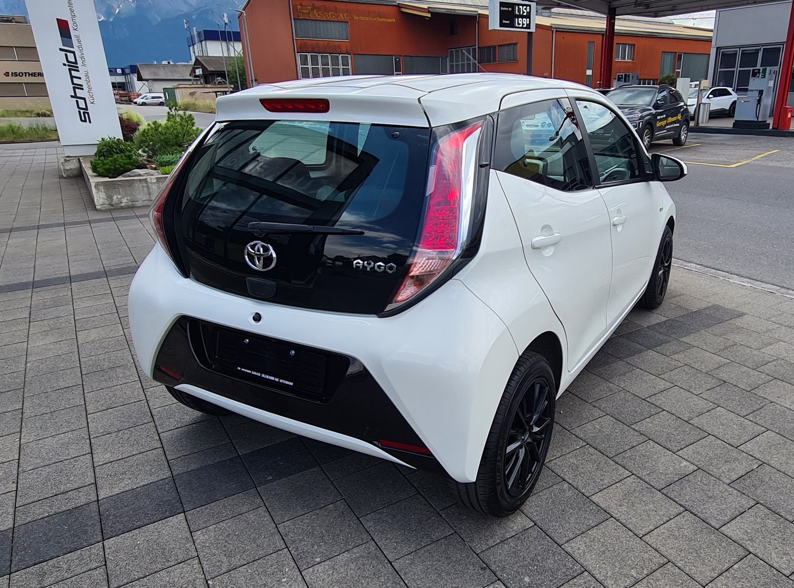 TOYOTA Aygo 1.0 VVT-i x-play, Benzina, Occasioni / Usate, Manuale - 5