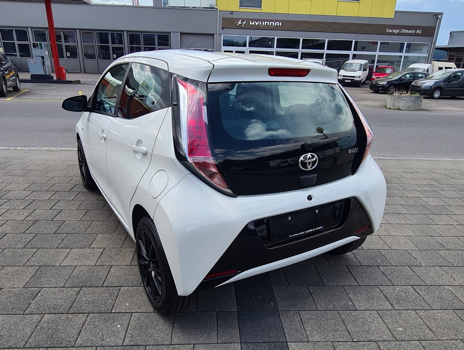 TOYOTA Aygo 1.0 VVT-i x-play, Benzina, Occasioni / Usate, Manuale - 6