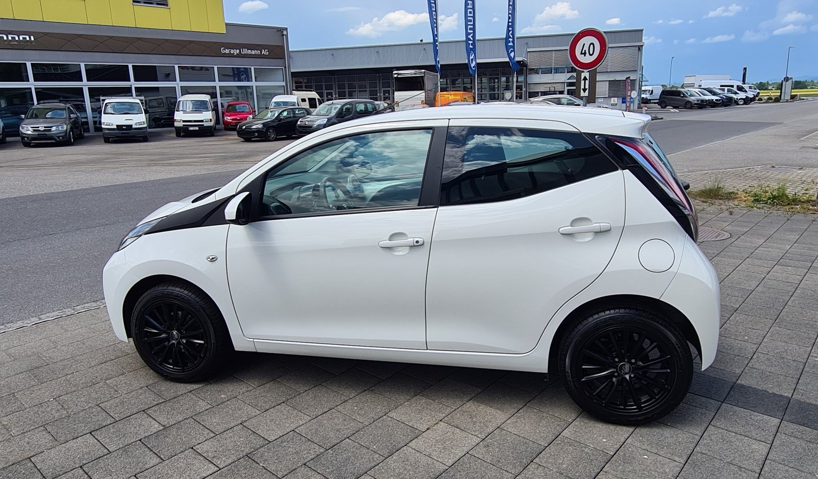 TOYOTA Aygo 1.0 VVT-i x-play, Benzina, Occasioni / Usate, Manuale - 7