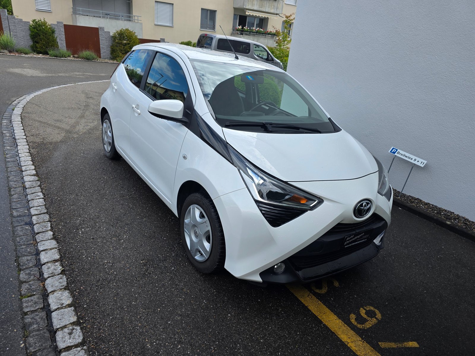 TOYOTA Aygo 1.0 VVT-i Trend, Benzin, Occasion / Gebraucht, Handschaltung - 2