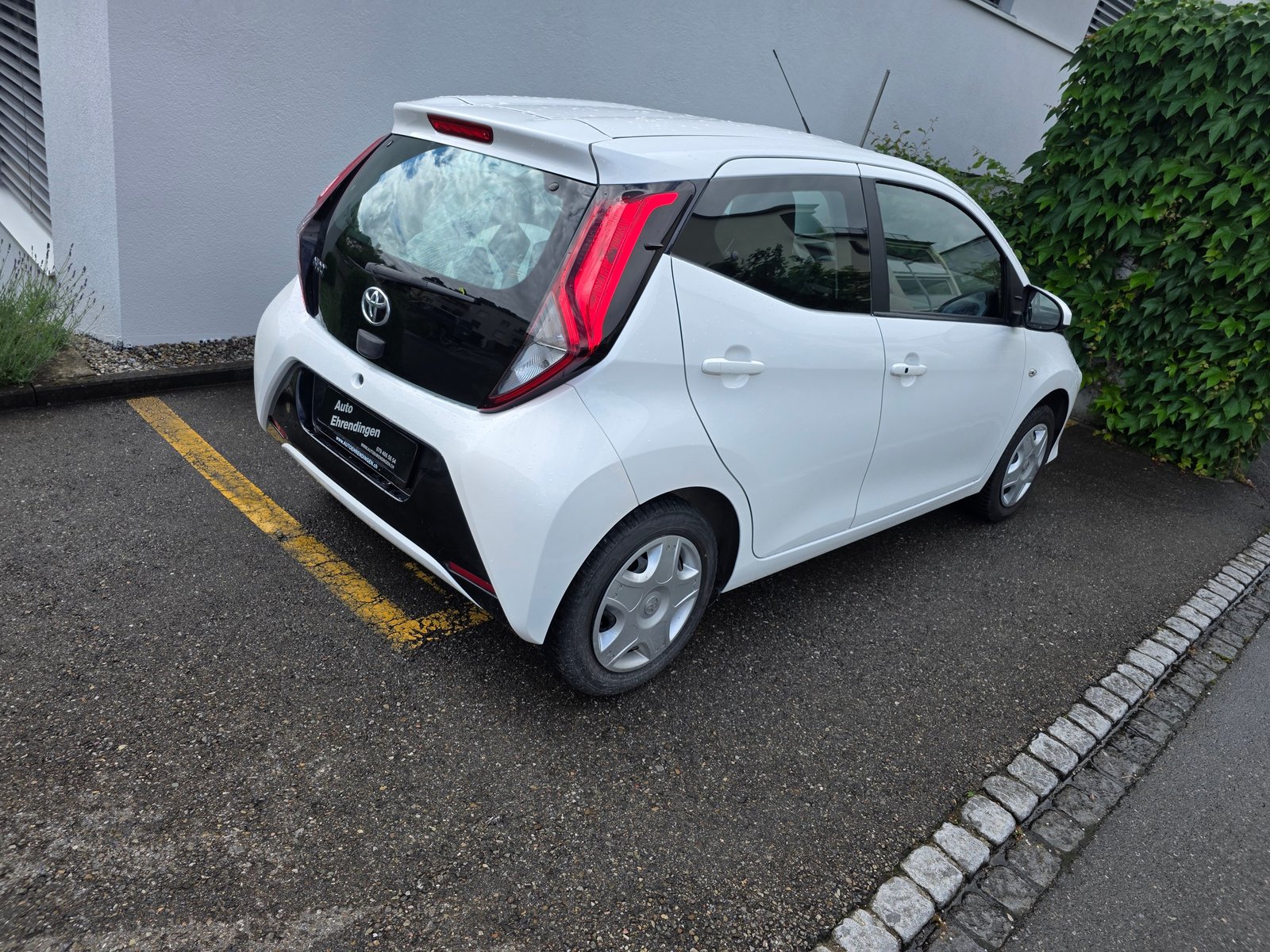 TOYOTA Aygo 1.0 VVT-i Trend, Benzin, Occasion / Gebraucht, Handschaltung - 4