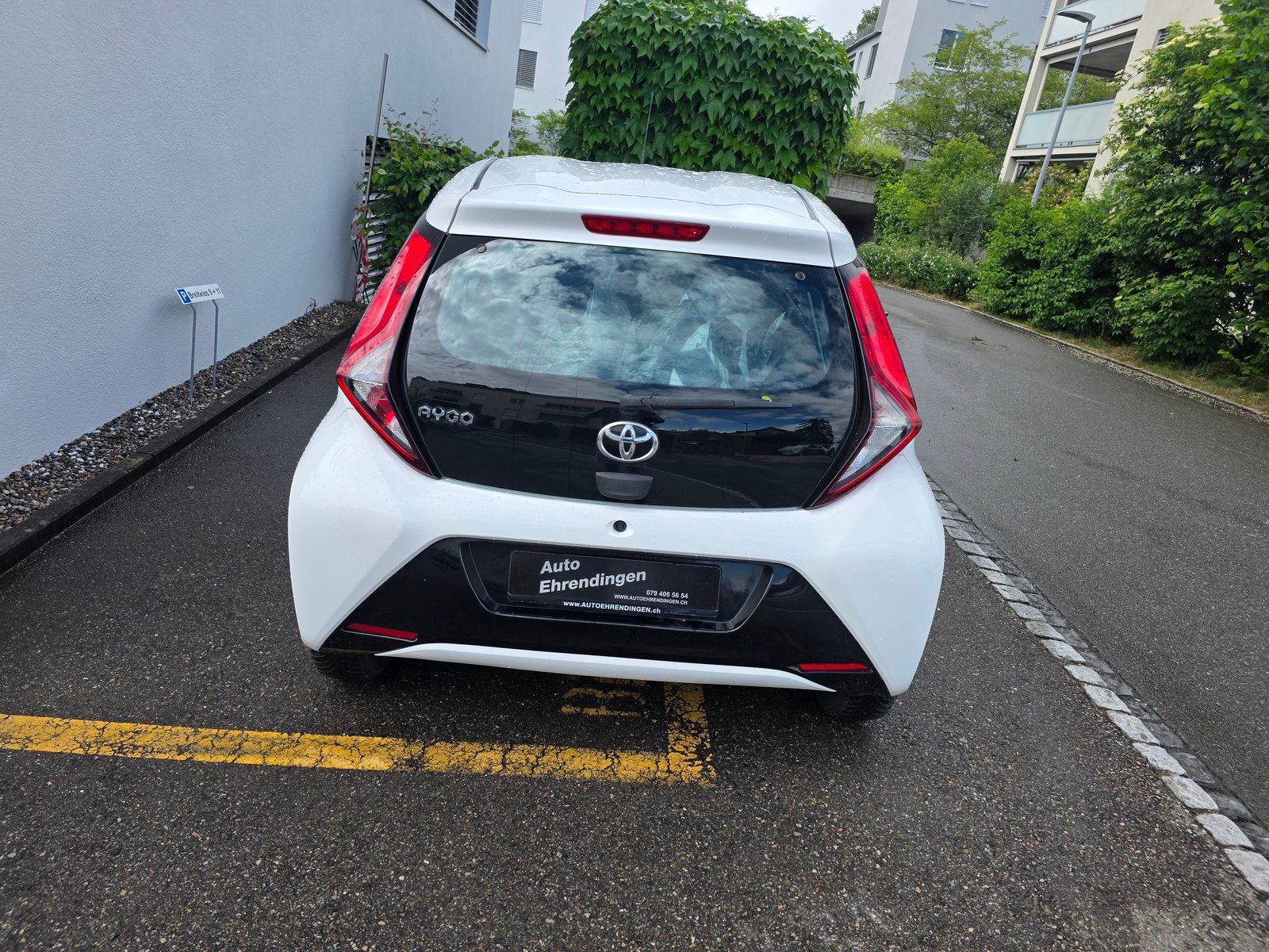 TOYOTA Aygo 1.0 VVT-i Trend, Benzin, Occasion / Gebraucht, Handschaltung - 5