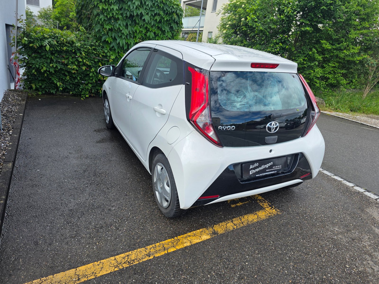 TOYOTA Aygo 1.0 VVT-i Trend, Benzin, Occasion / Gebraucht, Handschaltung - 6