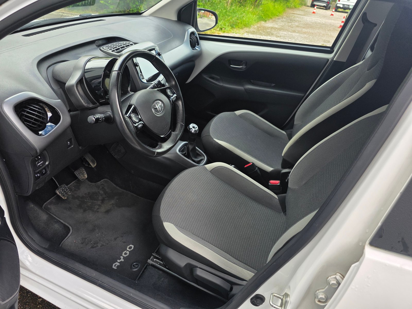 TOYOTA Aygo 1.0 VVT-i Trend, Benzin, Occasion / Gebraucht, Handschaltung - 7