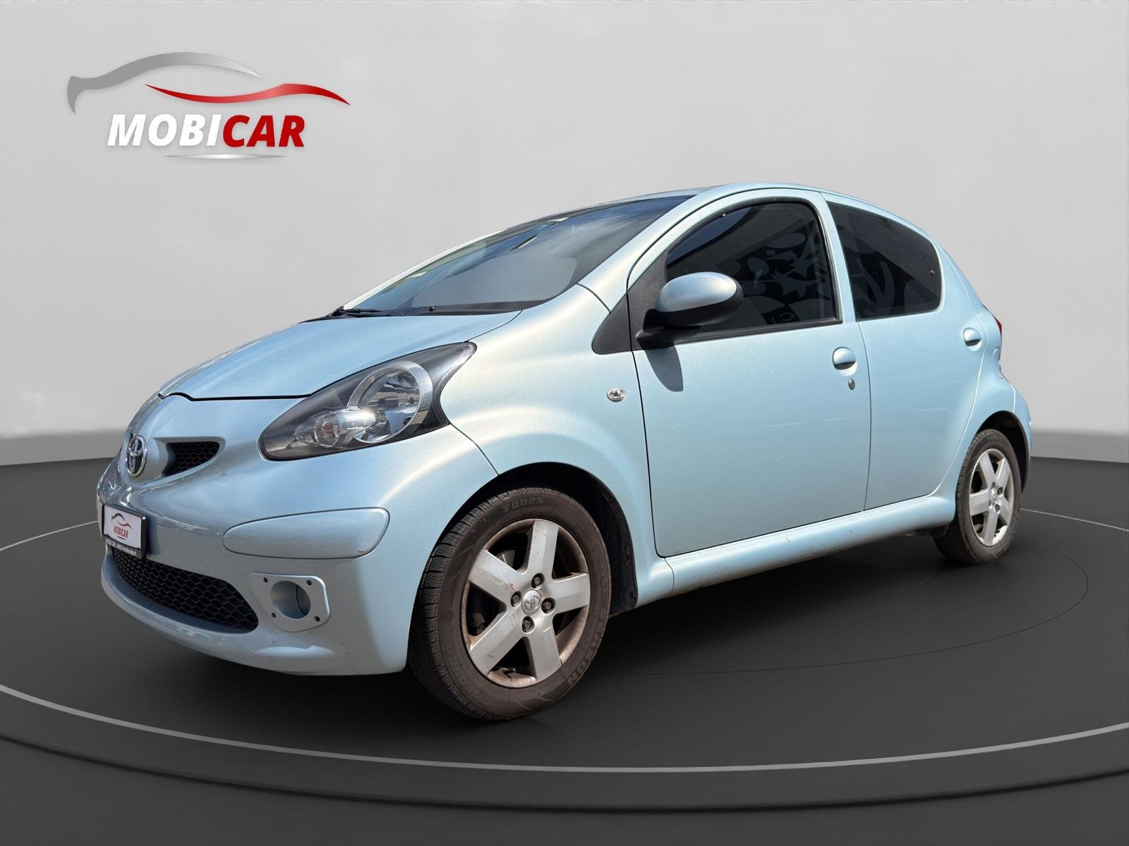 TOYOTA Aygo 1.4 D Linea Luna