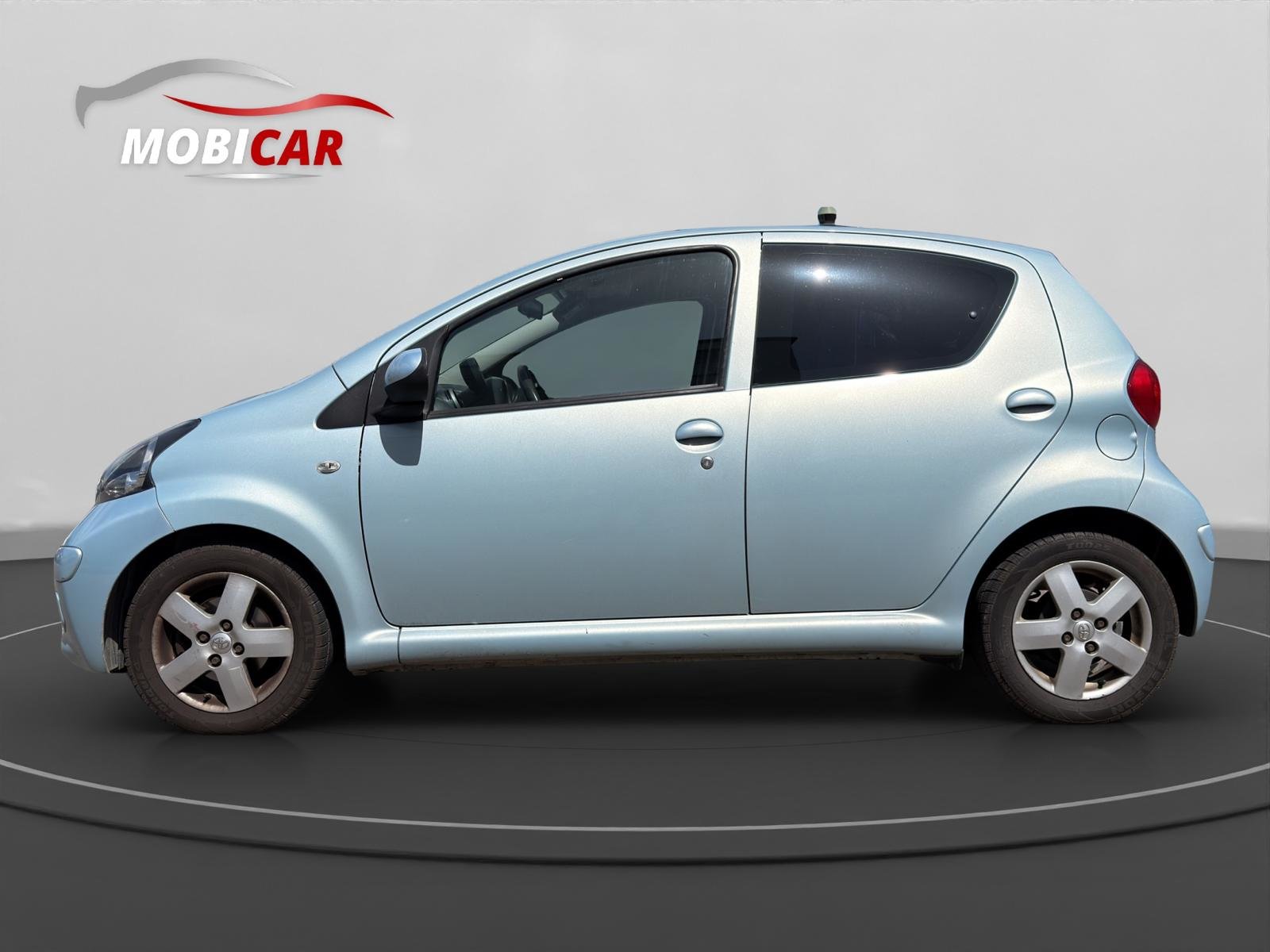 TOYOTA Aygo 1.4 D Linea Luna, Diesel, Occasion / Utilisé, Manuelle - 2