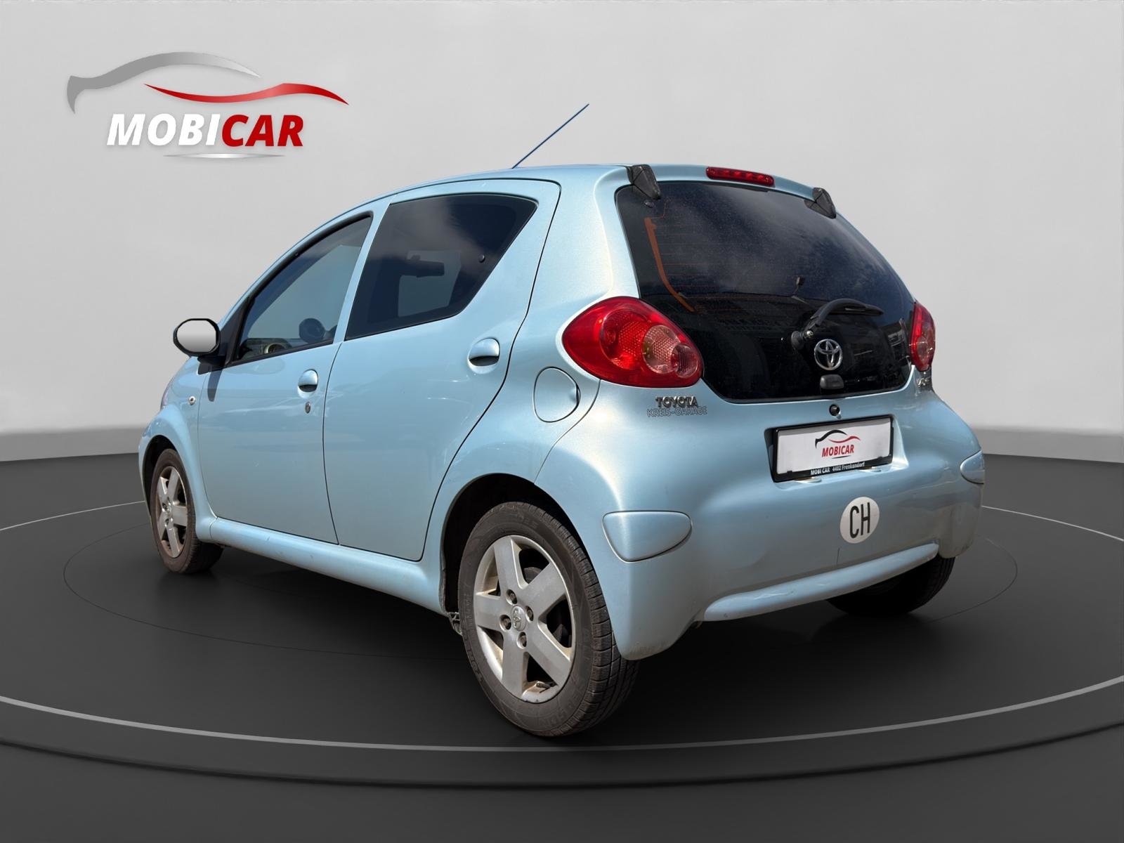 TOYOTA Aygo 1.4 D Linea Luna, Diesel, Occasion / Utilisé, Manuelle - 3