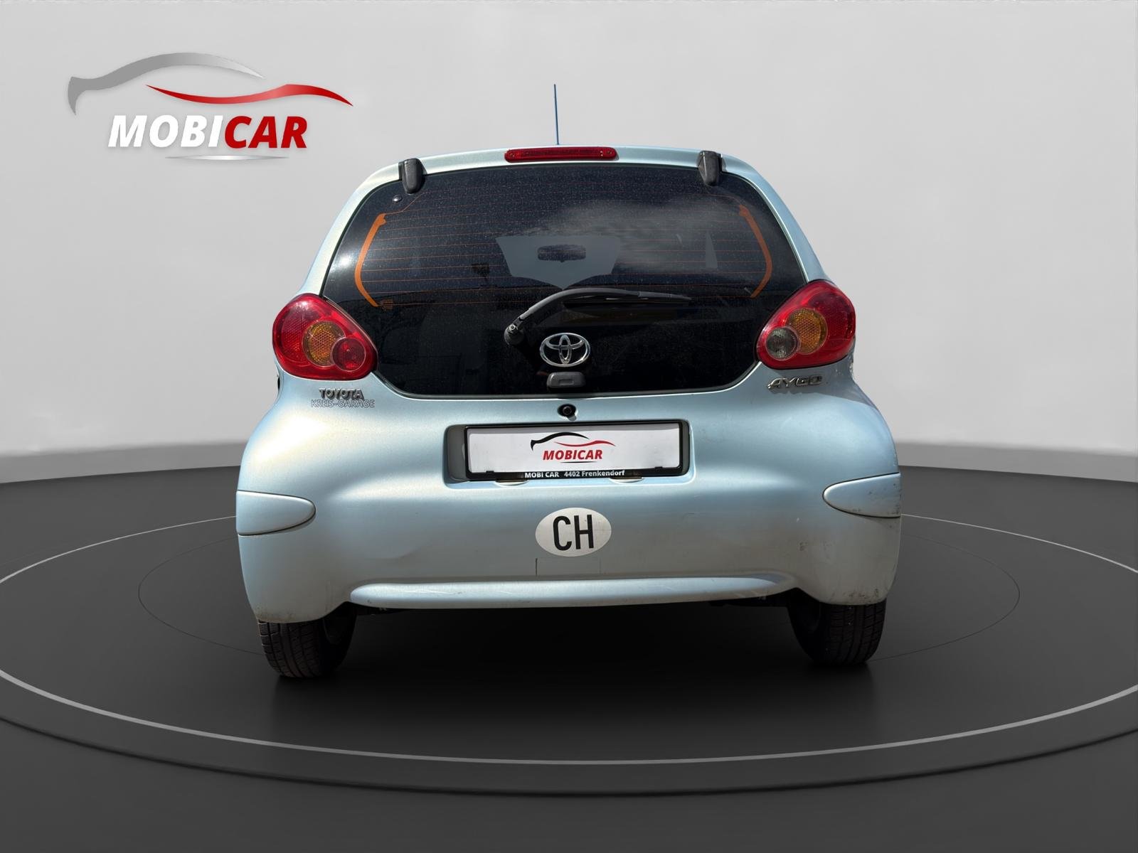TOYOTA Aygo 1.4 D Linea Luna, Diesel, Occasion / Utilisé, Manuelle - 4