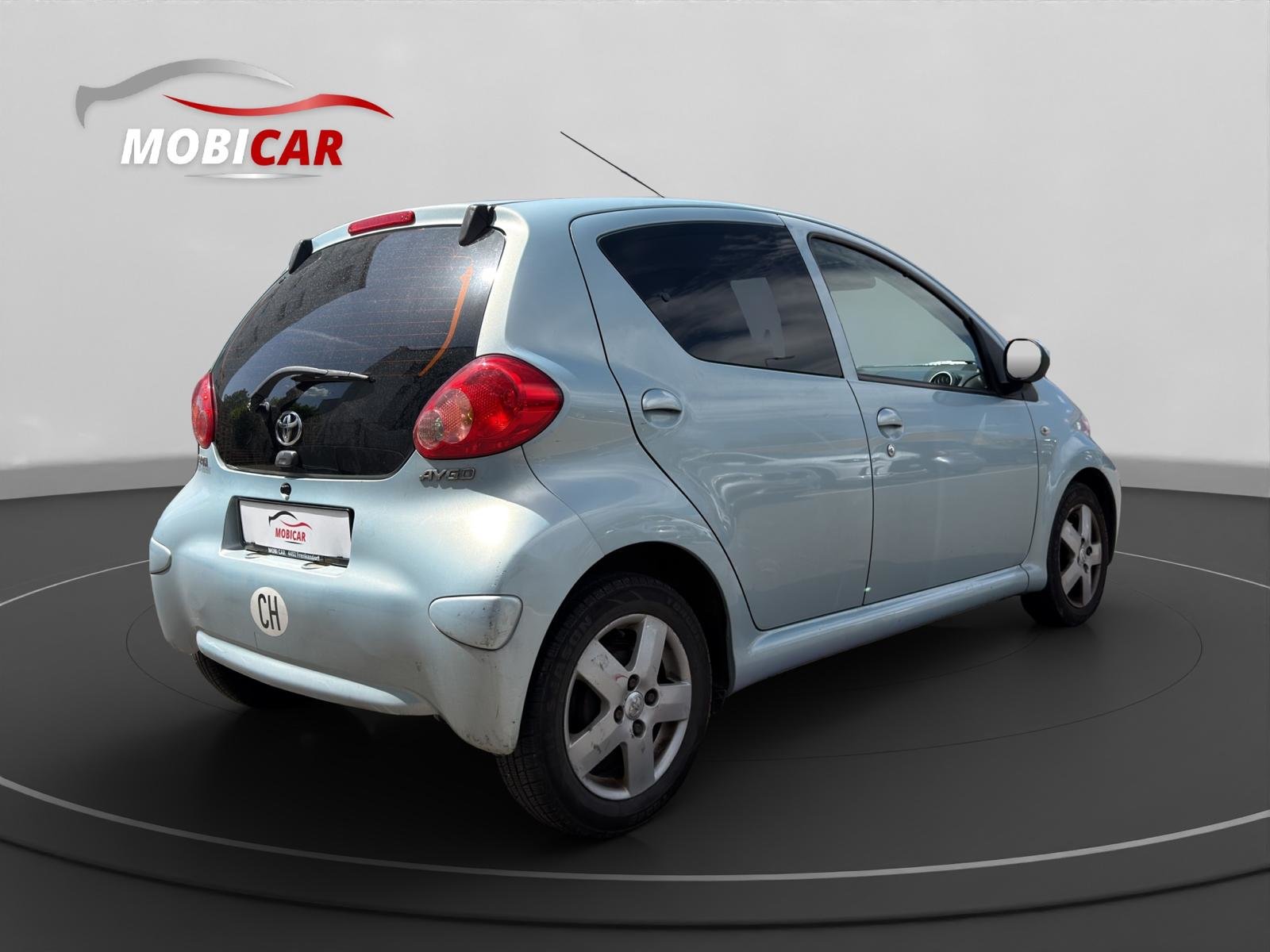 TOYOTA Aygo 1.4 D Linea Luna, Diesel, Occasion / Utilisé, Manuelle - 5