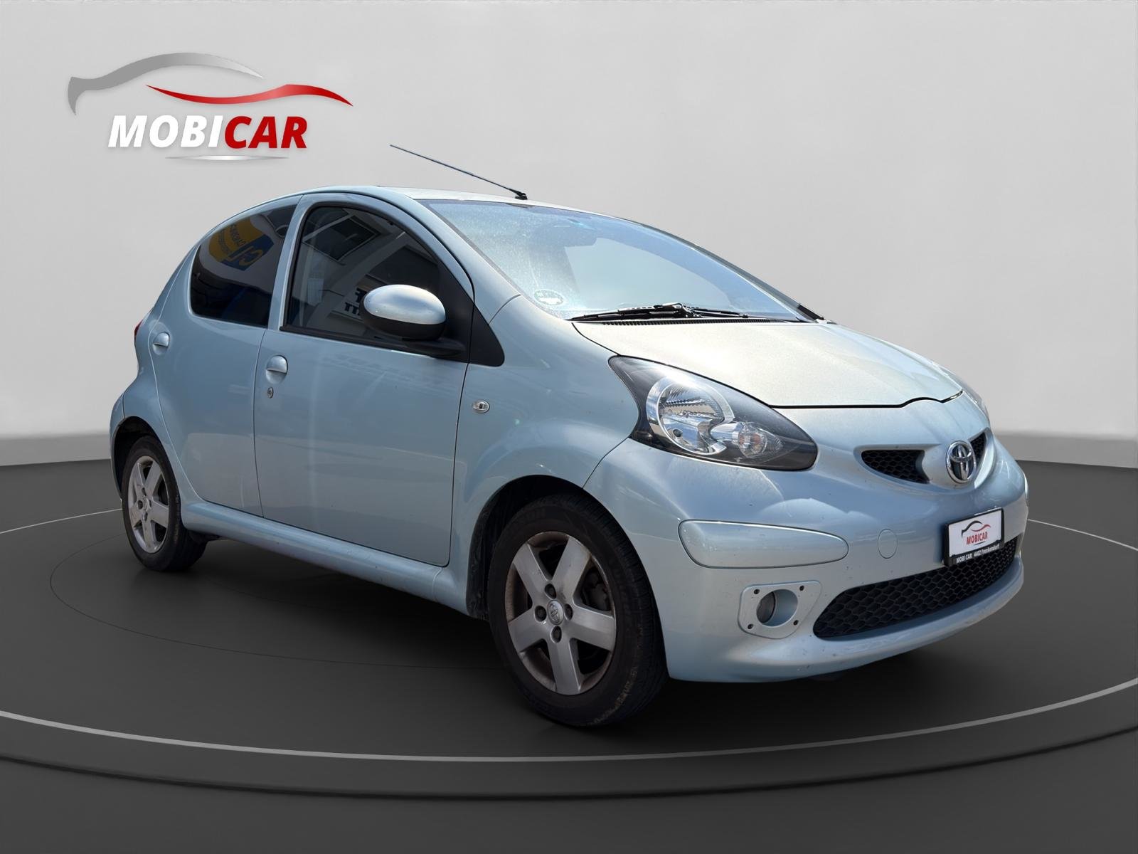 TOYOTA Aygo 1.4 D Linea Luna, Diesel, Occasion / Utilisé, Manuelle - 7