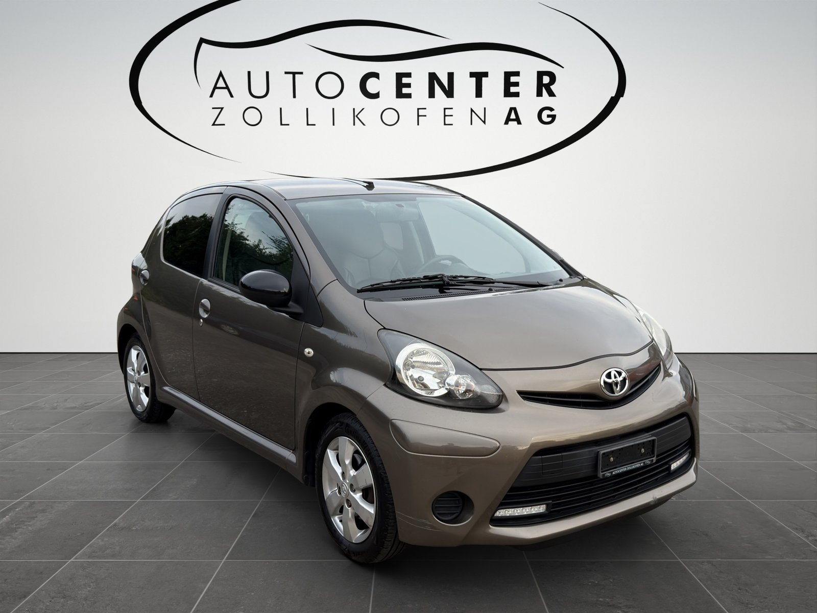 TOYOTA Aygo 1.0 VVT-i Luna, Benzina, Occasioni / Usate, Manuale - 2