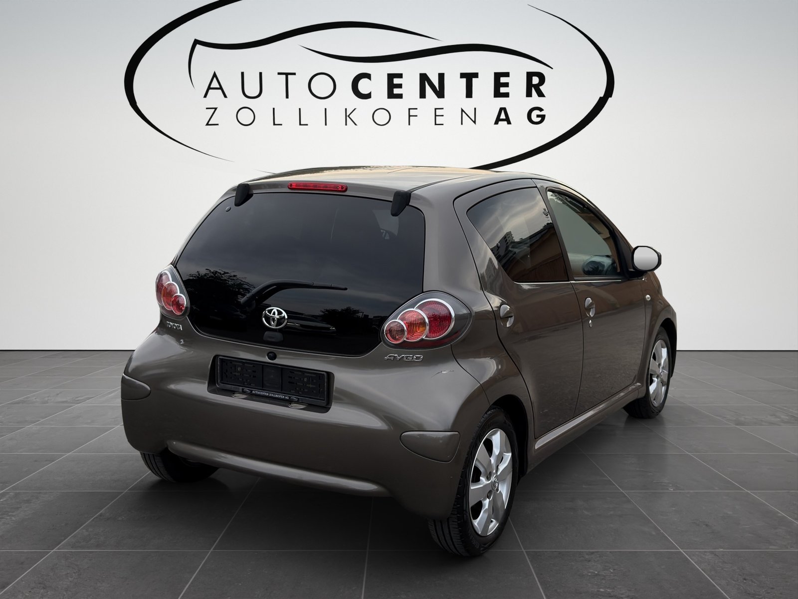 TOYOTA Aygo 1.0 VVT-i Luna, Benzina, Occasioni / Usate, Manuale - 7