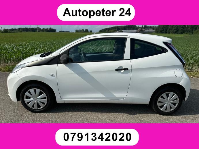 TOYOTA Aygo 1.0 VVT-i x-clusiv MultiMode, Petrol, Second hand / Used, Automatic