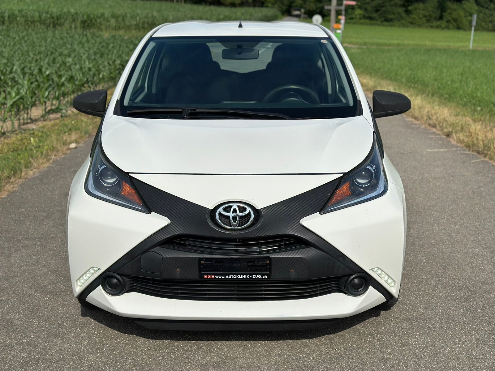 TOYOTA Aygo 1.0 VVT-i x-clusiv MultiMode, Benzina, Occasioni / Usate, Automatico - 3