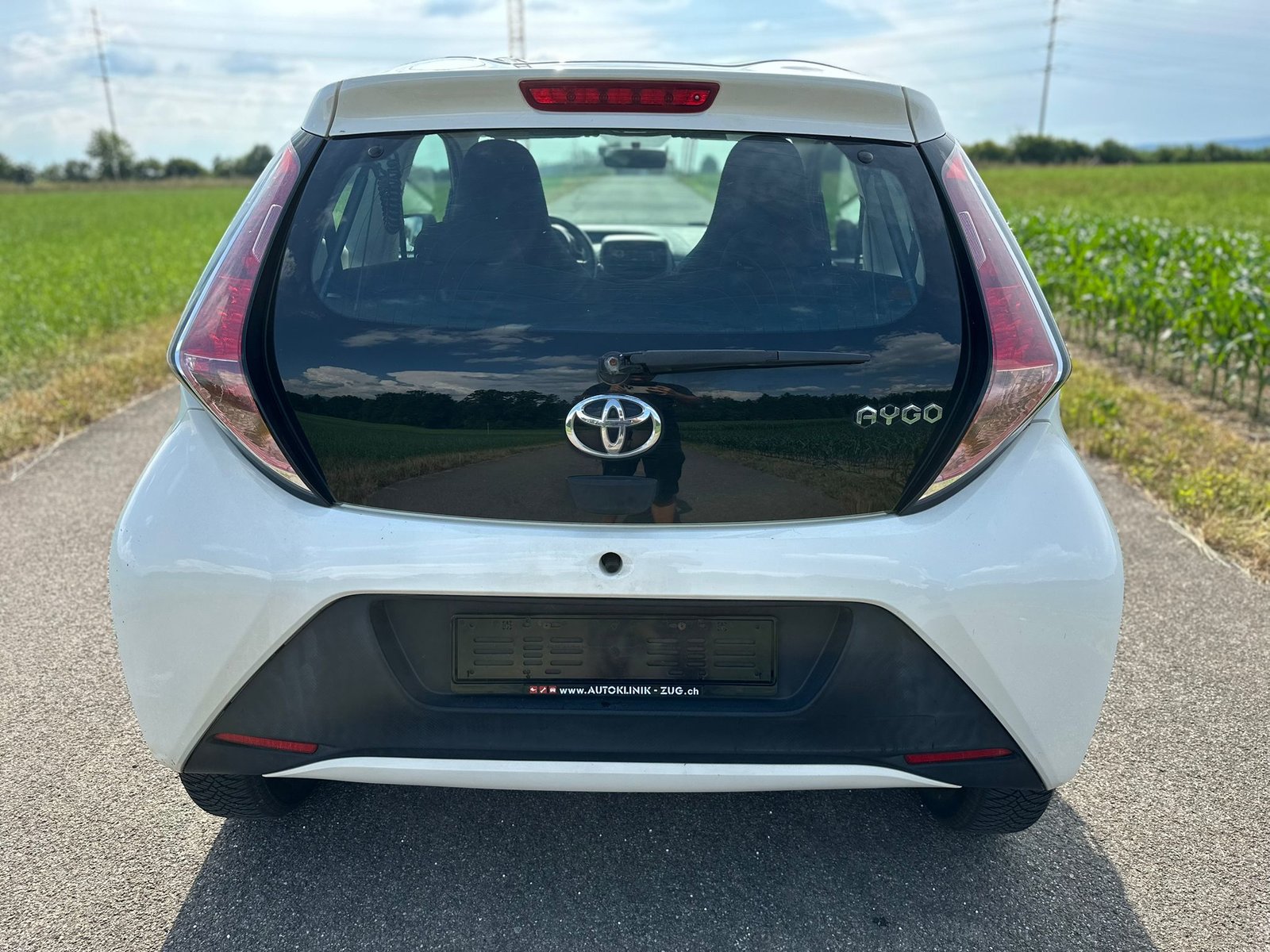 TOYOTA Aygo 1.0 VVT-i x-clusiv MultiMode, Benzina, Occasioni / Usate, Automatico - 7