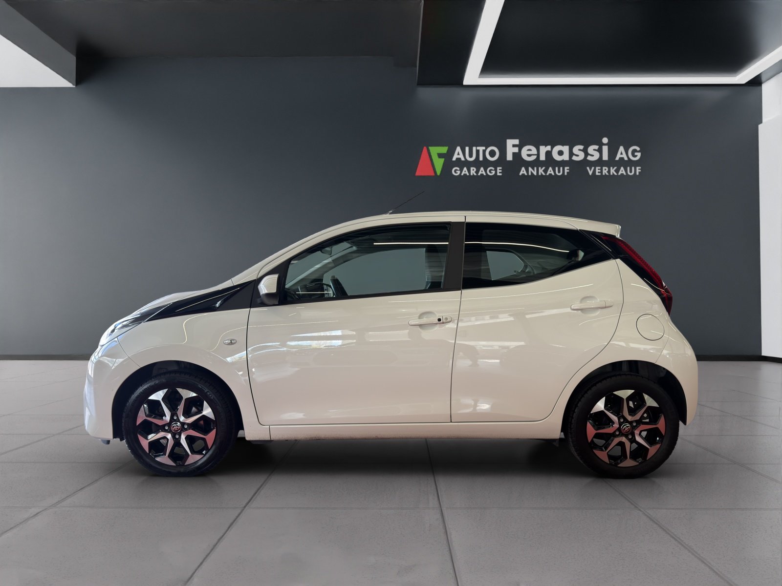 TOYOTA Aygo 1.0 VVT-i Trend, Benzina, Occasioni / Usate, Manuale - 2