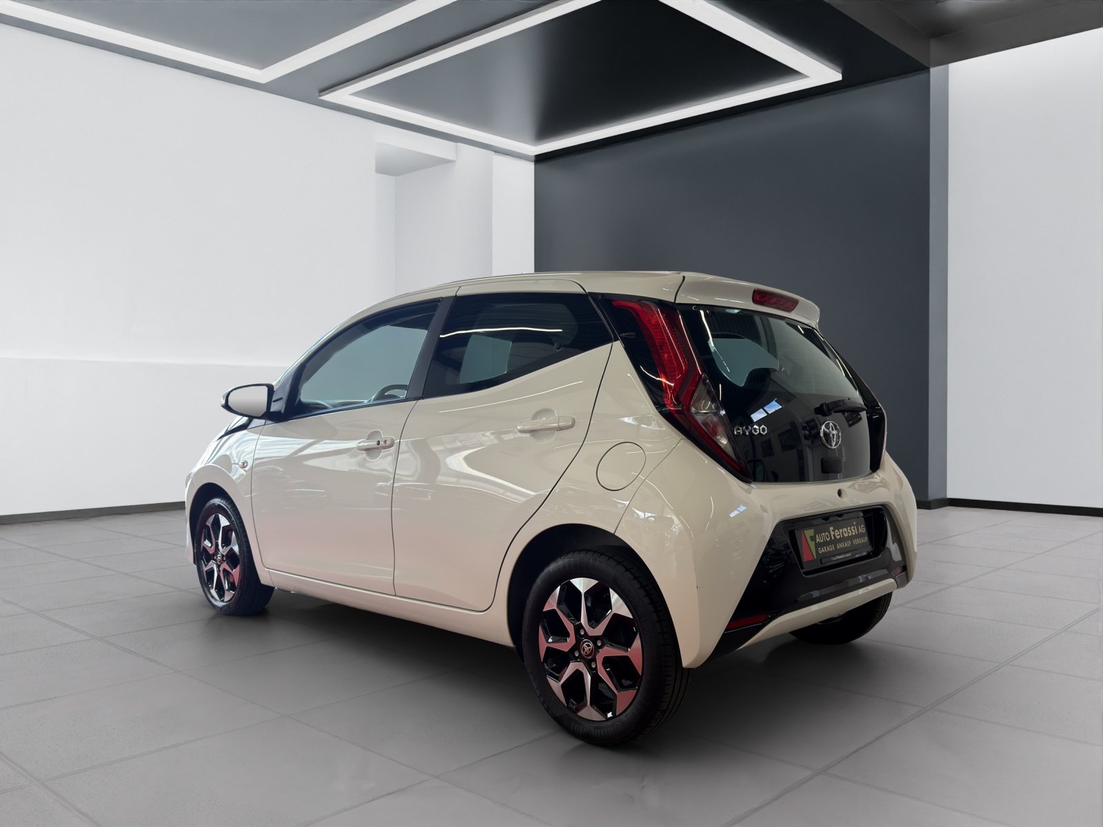 TOYOTA Aygo 1.0 VVT-i Trend, Benzina, Occasioni / Usate, Manuale - 4