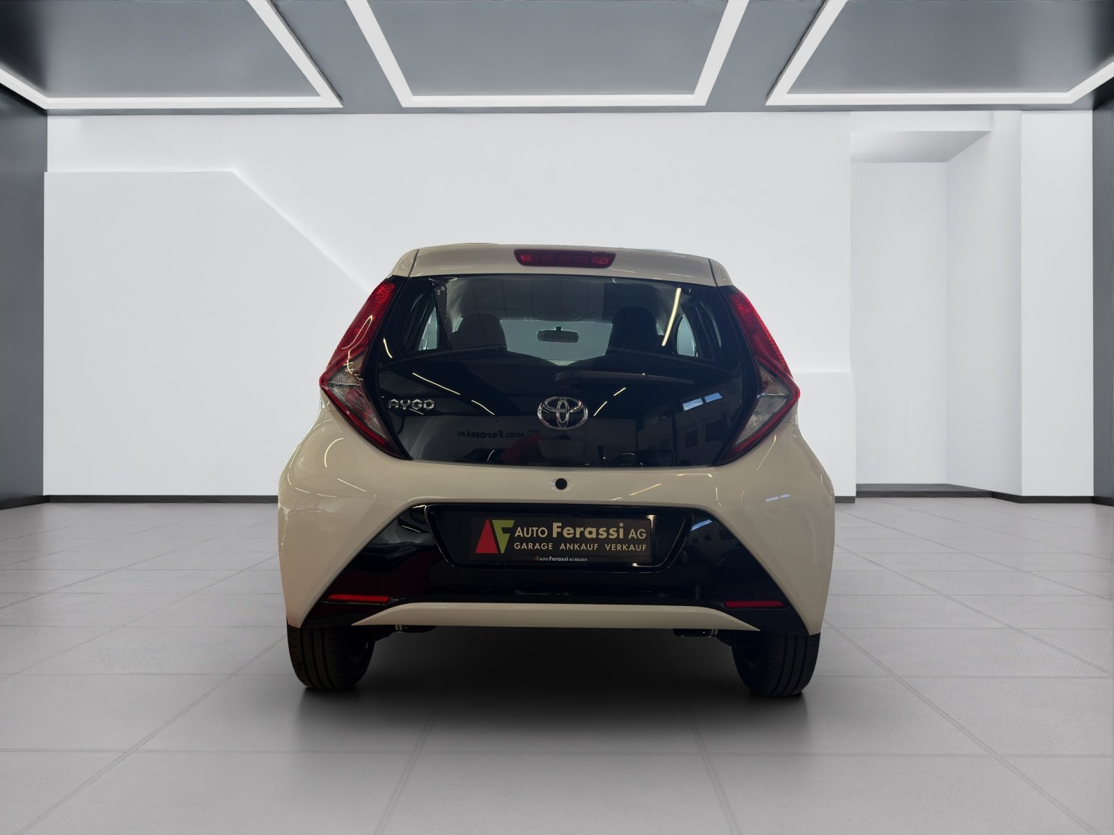 TOYOTA Aygo 1.0 VVT-i Trend, Benzina, Occasioni / Usate, Manuale - 5