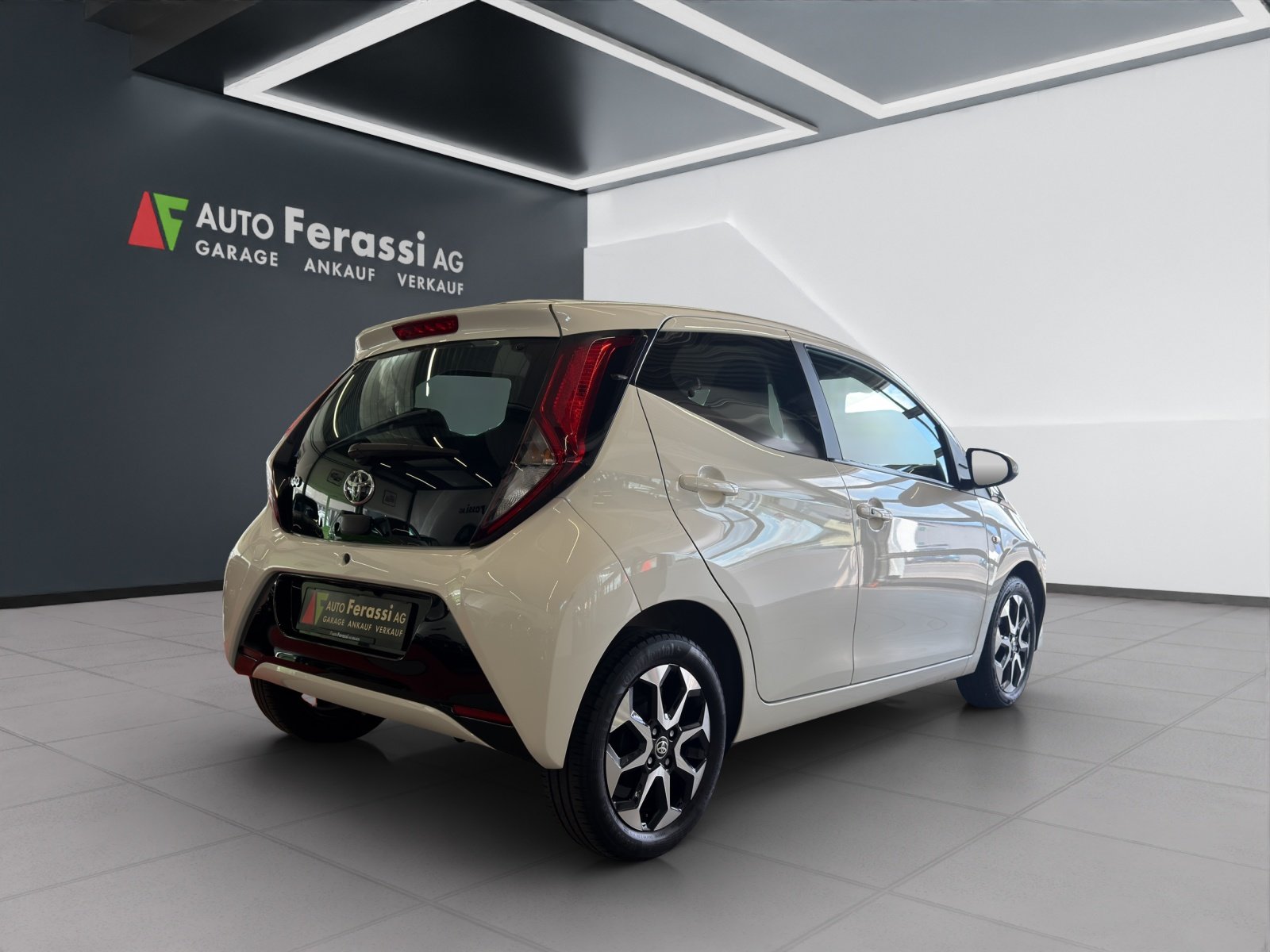 TOYOTA Aygo 1.0 VVT-i Trend, Benzina, Occasioni / Usate, Manuale - 6